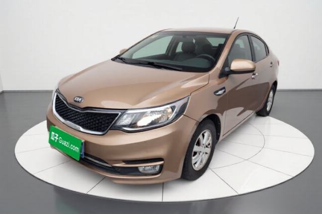 Used Kia K2 2015 Sedan 1.4L Automatic GLS