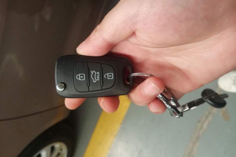 Used Kia K2 2015 Sedan 1.4L Automatic GLS Vehicle Key