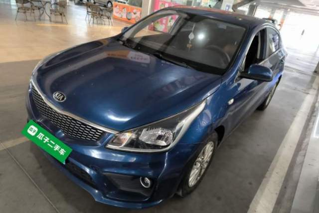 Kia K2 2017 Sedan 1.4L Automatic GLS d’occasion