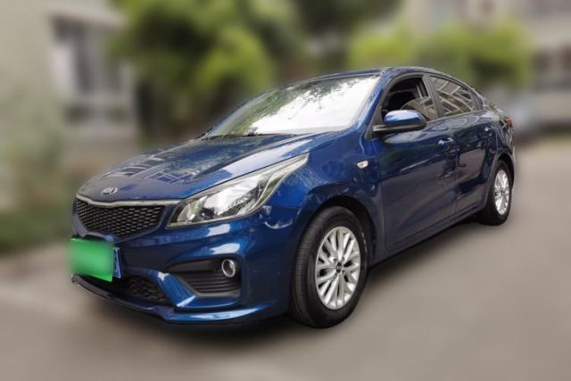 Used Kia K2 2017 Sedan 1.4L Automatic Transmission 15th Anniversary Special Edition GLS