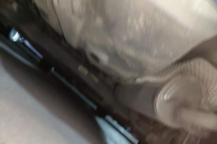 Used Kia K2 2017 Sedan 1.4L Automatic GLS Chassis Rear