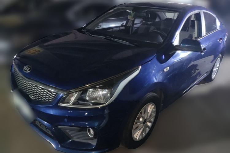 Used Kia K2 2017 Sedan 1.4L Automatic GLS Guazi used car, China used car export, Used car for sale, Used Kia cars, Cheapest cars for sale