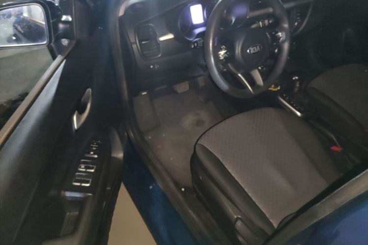 Used Kia K2 2017 Sedan 1.4L Automatic GLS Driver Seat