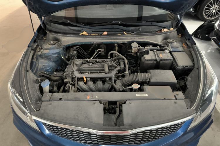 Used Kia K2 2017 Sedan 1.4L Automatic GLS Engine Bay