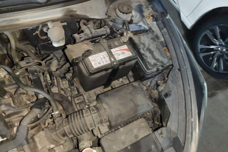 Used Kia K2 2017 Sedan 1.4L Automatic GLS Engine Bay Left