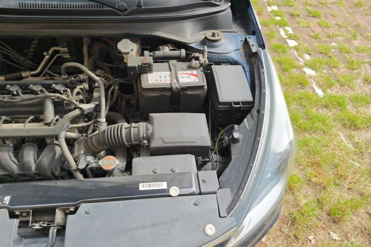 Used Kia K2 2017 Sedan 1.4L Automatic GLS Engine Bay Left