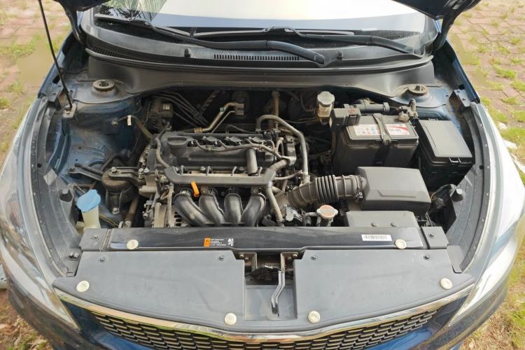 Used Kia K2 2017 Sedan 1.4L Automatic GLS Engine Bay