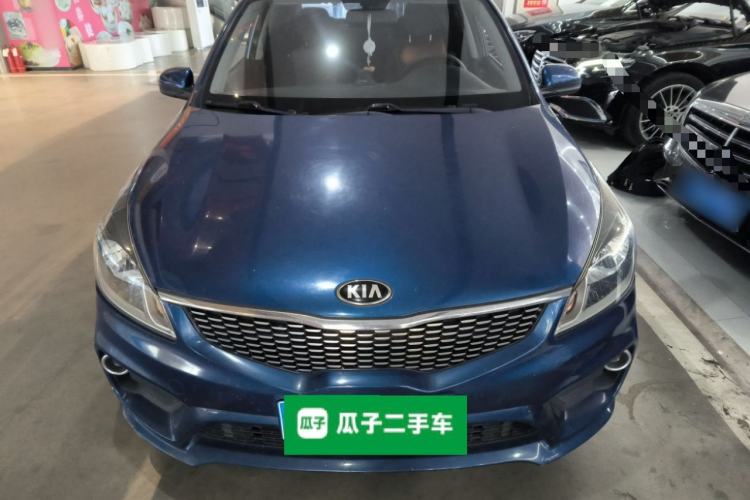Used Kia K2 2017 Sedan 1.4L Automatic GLS Exterior 1