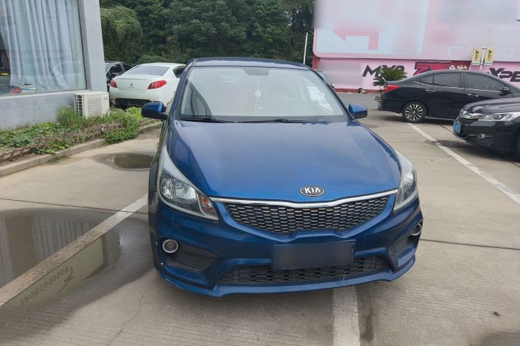 Used Kia K2 2017 Sedan 1.4L Automatic GLS Exterior 1