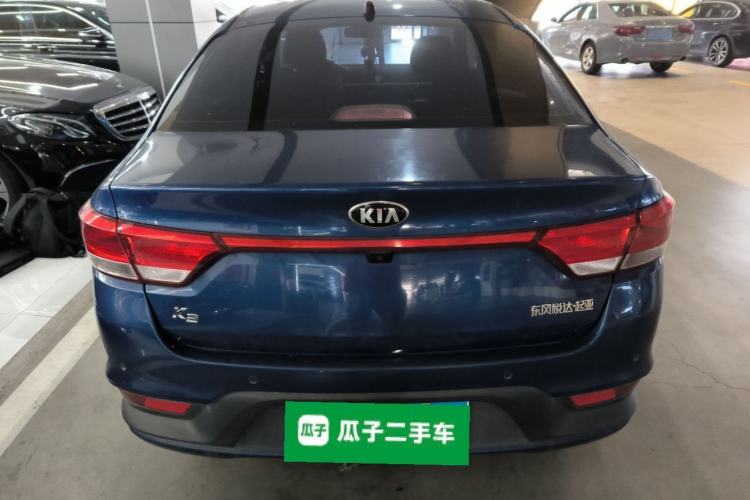 Used Kia K2 2017 Sedan 1.4L Automatic GLS Exterior 4