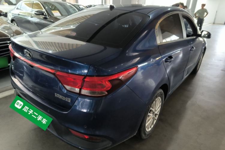 Used Kia K2 2017 Sedan 1.4L Automatic GLS Exterior 5