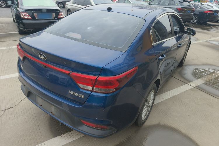 Used Kia K2 2017 Sedan 1.4L Automatic GLS Exterior 5