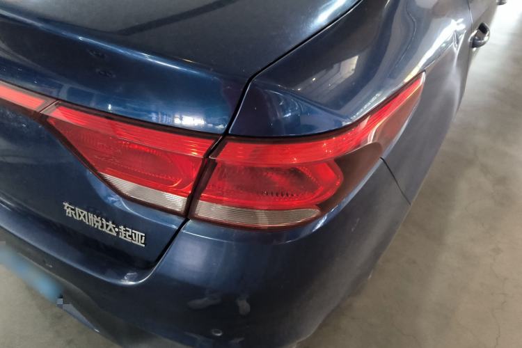Used Kia K2 2017 Sedan 1.4L Automatic GLS Exterior 6