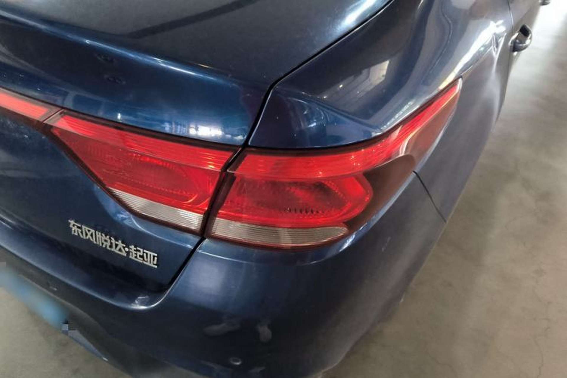 Used Kia K2 2017 Sedan 1.4L Automatic GLS Exterior 6