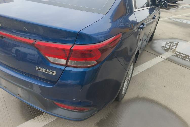 Used Kia K2 2017 Sedan 1.4L Automatic GLS Exterior 6