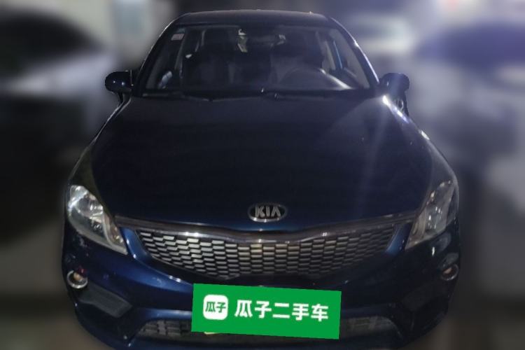 Used Kia K2 2017 Sedan 1.4L Automatic GLS Front