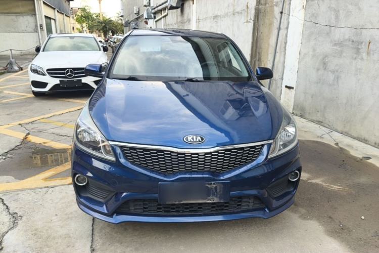 Used Kia K2 2017 Sedan 1.4L Automatic GLS Front