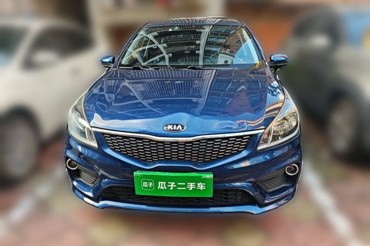 Used Kia K2 2017 Sedan 1.4L Automatic GLS Front