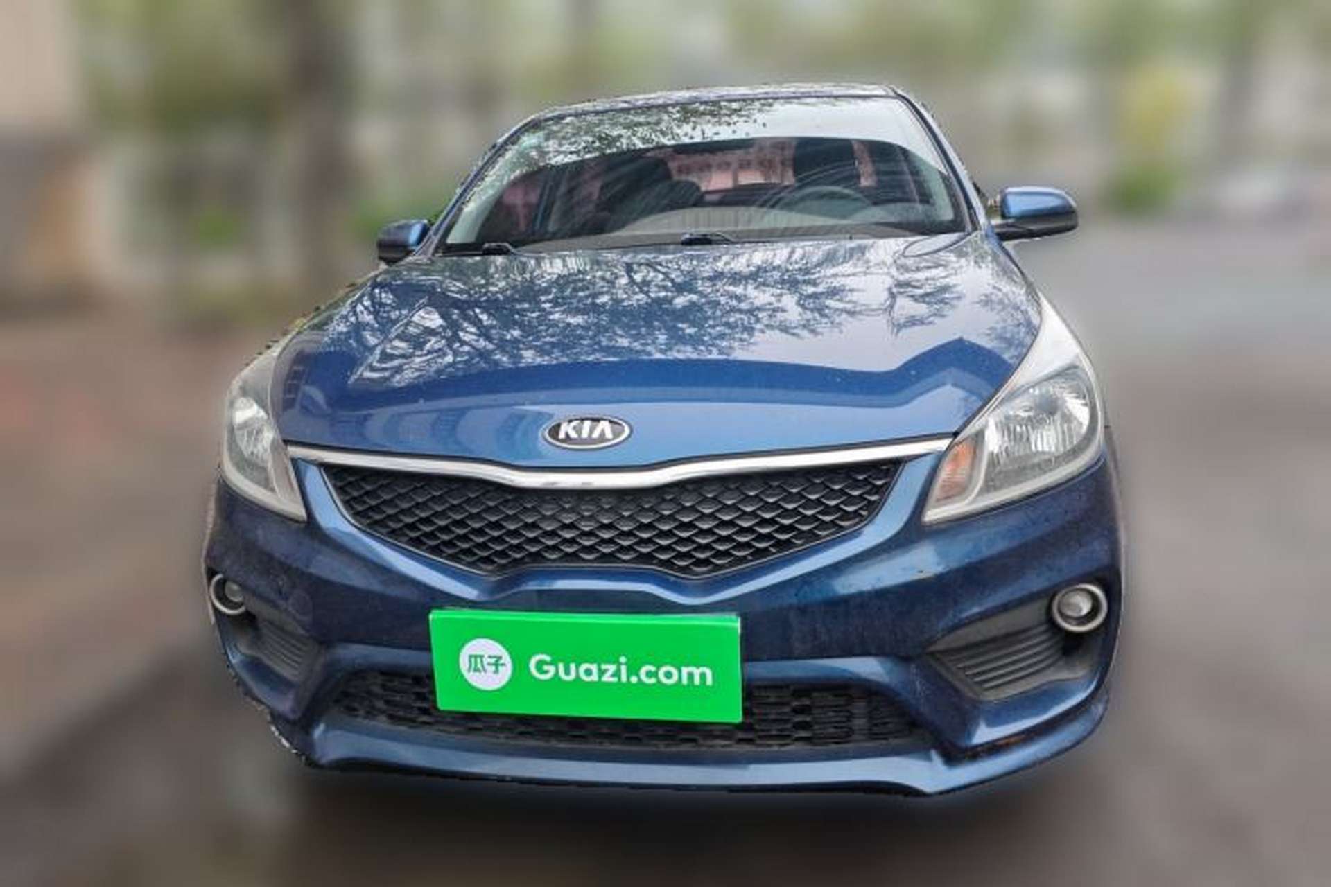 Used Kia K2 2017 Sedan 1.4L Manual Transmission GLS Front