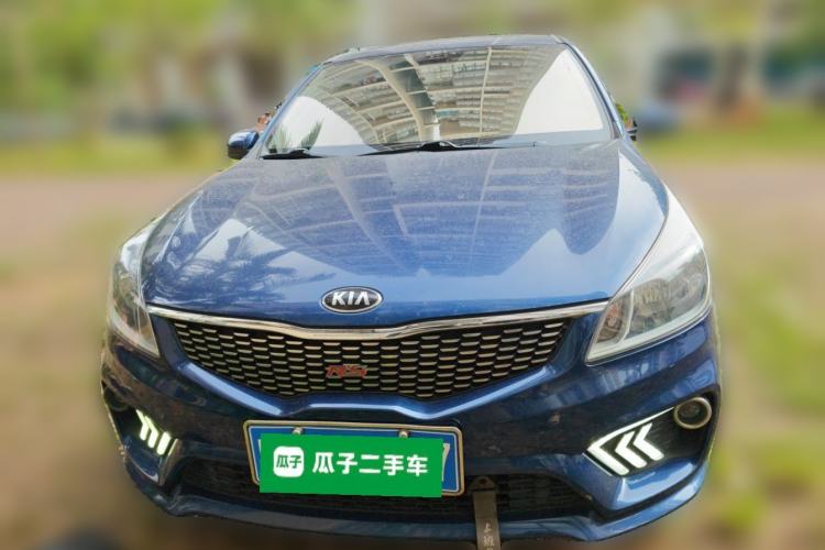 Used Kia K2 2017 Sedan 1.4L Automatic GLS Front