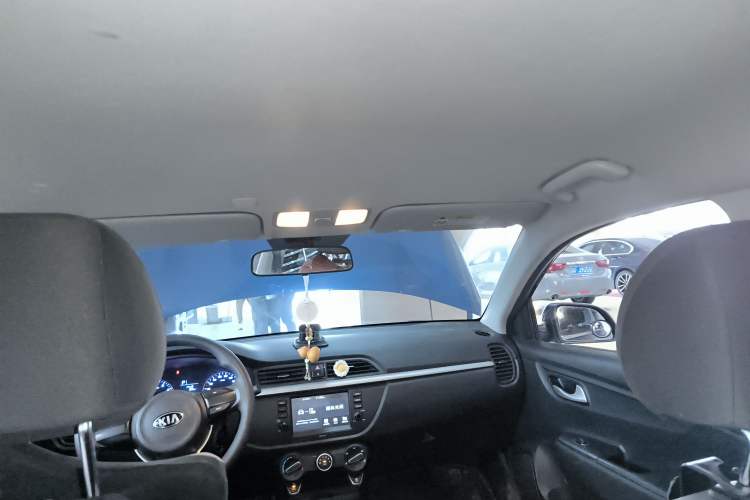 Used Kia K2 2017 Sedan 1.4L Automatic GLS Headliner