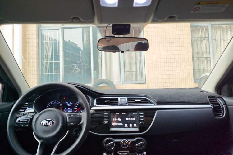 Used Kia K2 2017 Sedan 1.4L Automatic GLS Headliner