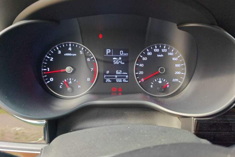Used Kia K2 2017 Sedan 1.4L Automatic GLS Instrument Cluster