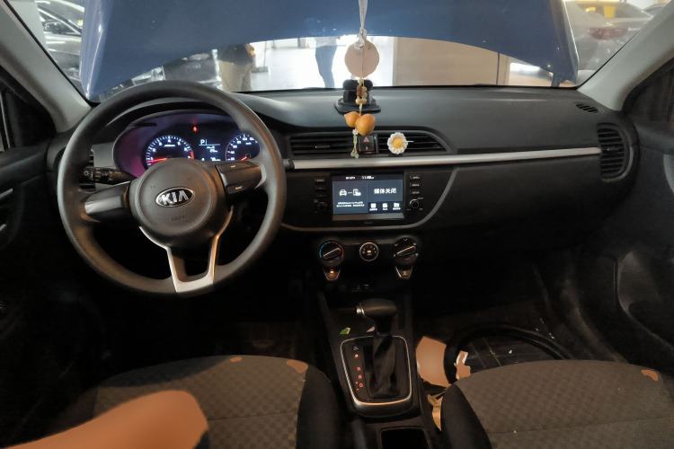 Used Kia K2 2017 Sedan 1.4L Automatic GLS Interior 2