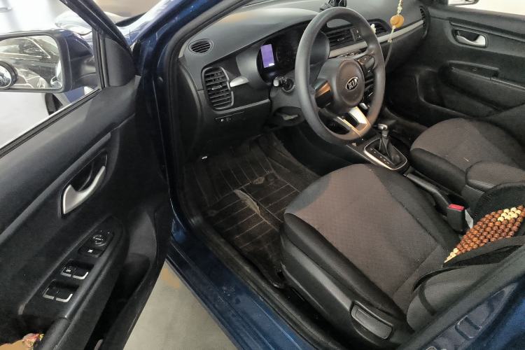Used Kia K2 2017 Sedan 1.4L Automatic GLS Interior 3