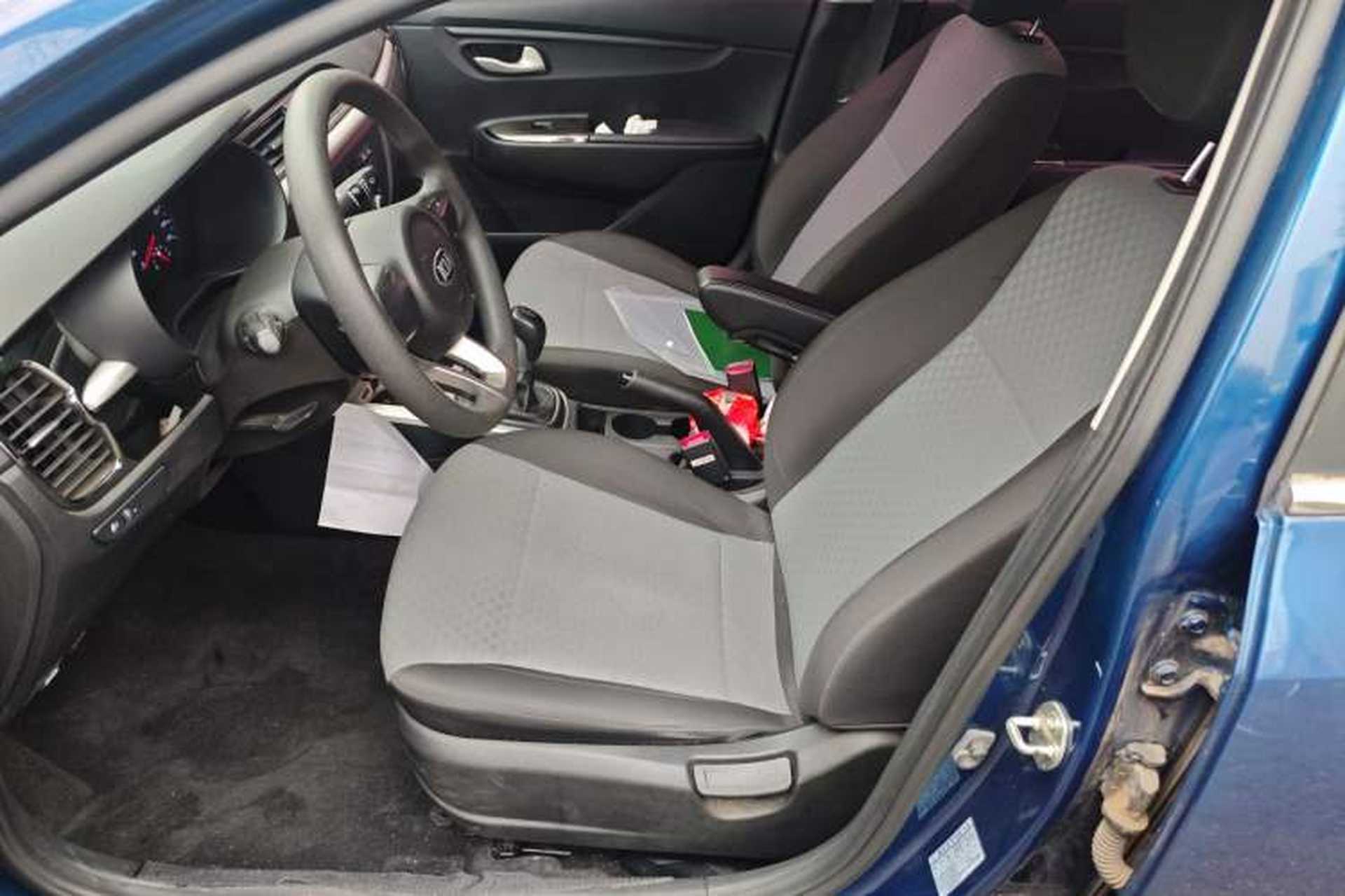 Used Kia K2 2017 Sedan 1.4L Manual Transmission GLS Left Front Seat