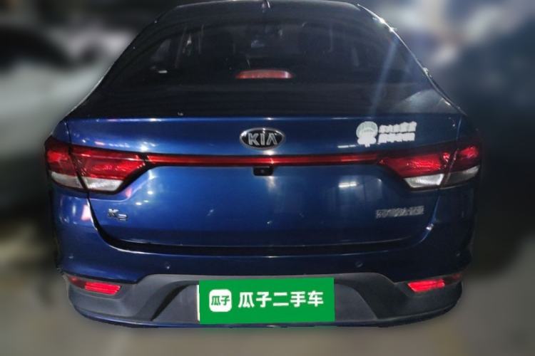 Used Kia K2 2017 Sedan 1.4L Automatic GLS Rear