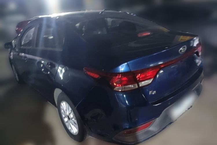 Used Kia K2 2017 Sedan 1.4L Automatic GLS Rear Left 45 Deg