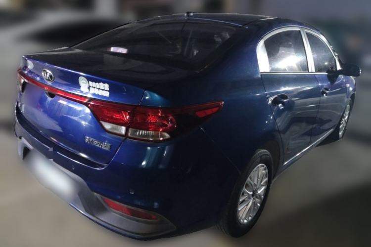 Used Kia K2 2017 Sedan 1.4L Automatic GLS Rear Right 45 Deg