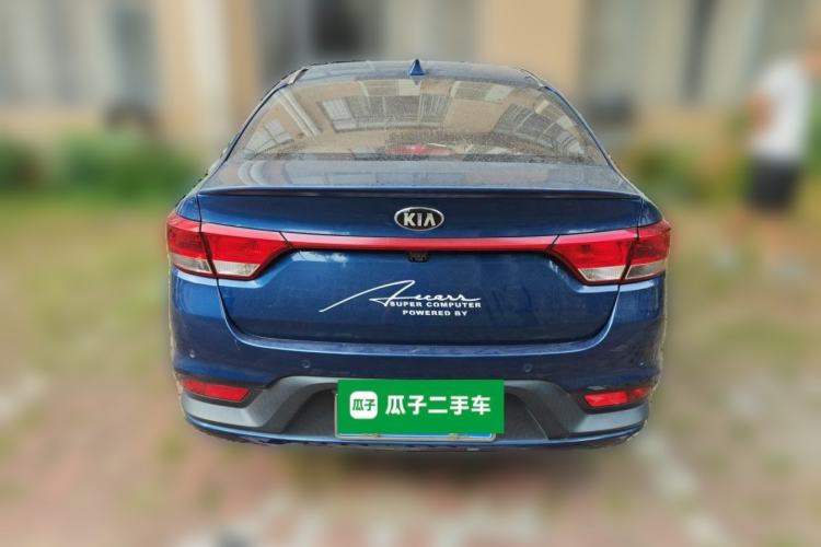 Used Kia K2 2017 Sedan 1.4L Automatic GLS Rear
