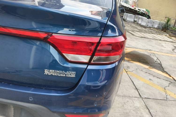 Used Kia K2 2017 Sedan 1.4L Automatic GLS Right Rear Taillight