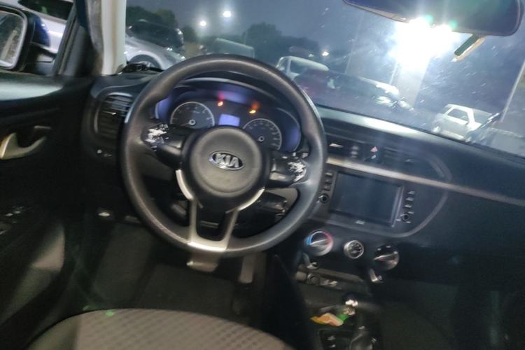 Used Kia K2 2017 Sedan 1.4L Automatic GLS Steering Wheel