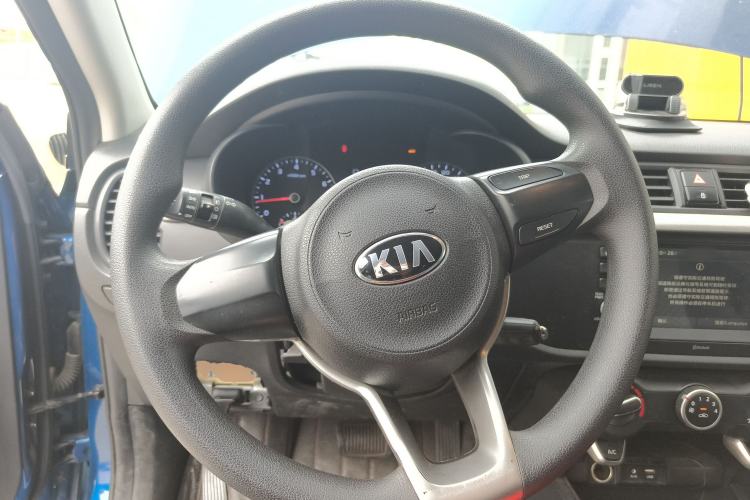 Used Kia K2 2017 Sedan 1.4L Automatic GLS Steering Wheel