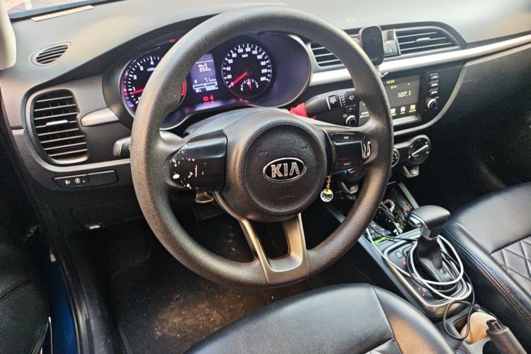 Used Kia K2 2017 Sedan 1.4L Automatic GLS Steering Wheel