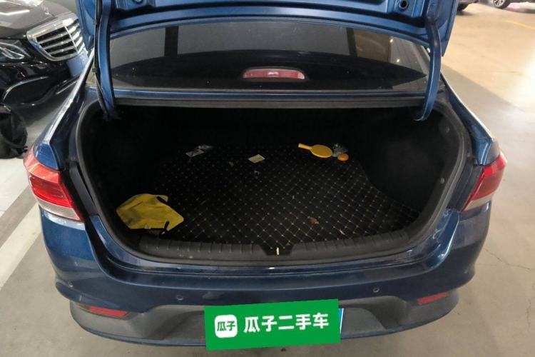 Used Kia K2 2017 Sedan 1.4L Automatic GLS Trunk