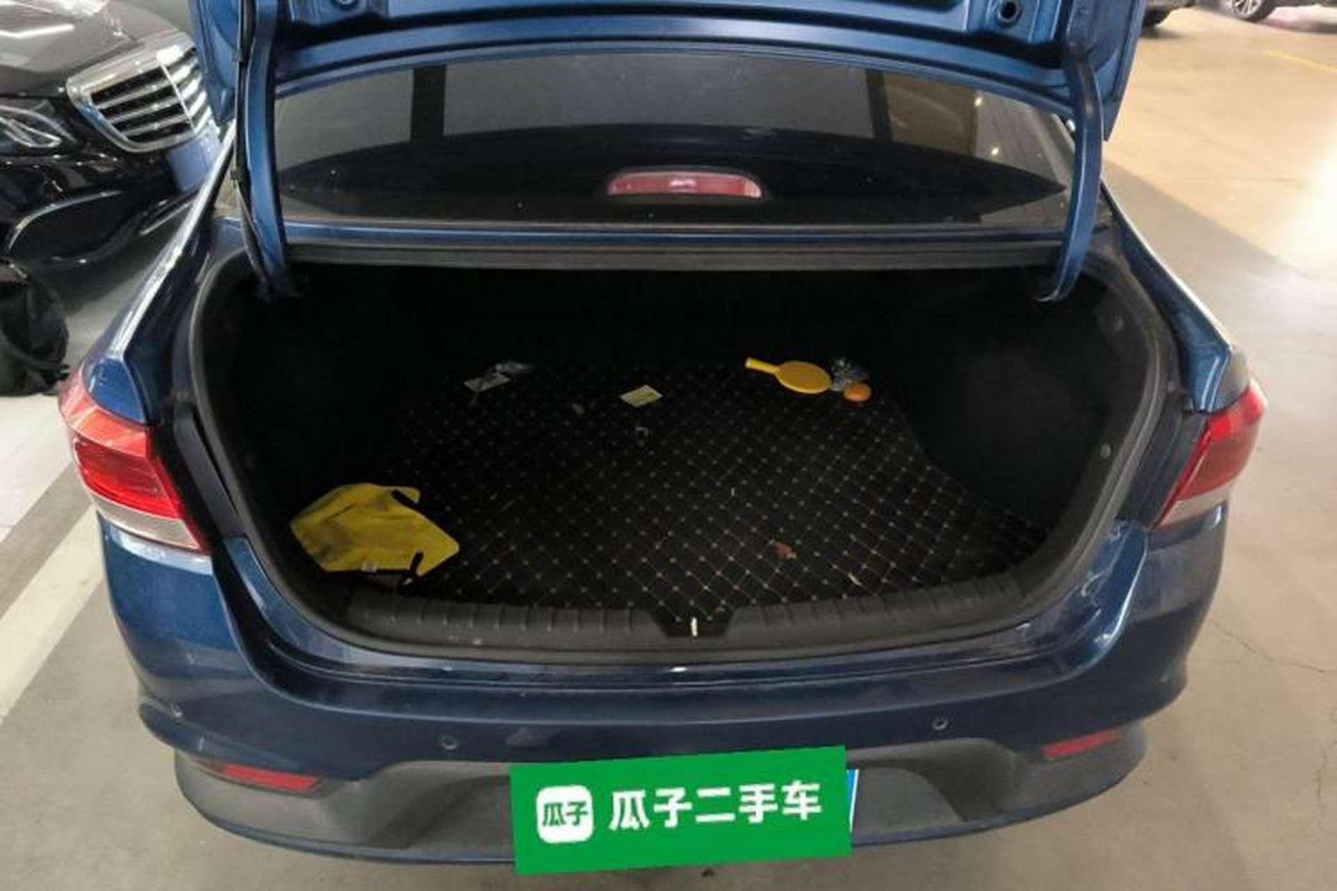 Used Kia K2 2017 Sedan 1.4L Automatic GLS Trunk
