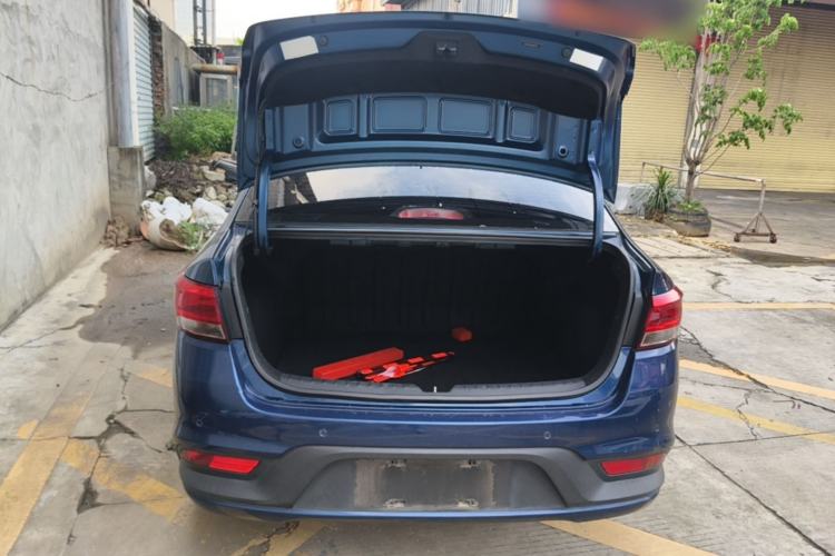 Used Kia K2 2017 Sedan 1.4L Automatic GLS Trunk