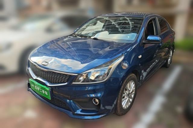 Used Kia K2 2017 Sedan 1.4L Automatic GLS