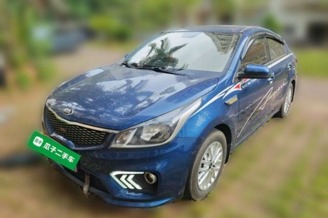 Used Kia K2 2017 Sedan 1.4L Automatic GLS