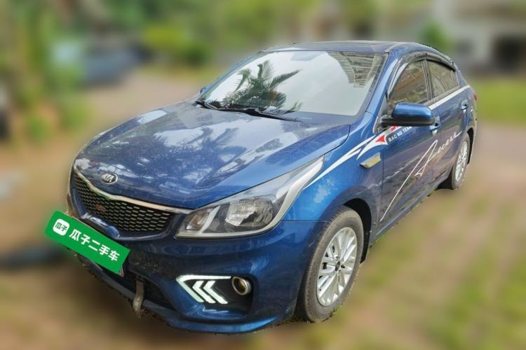 Used Kia K2 2017 Sedan 1.4L Automatic GLS Guazi used car, China used car export, Used car for sale, Used cars, Cheapest cars for sale