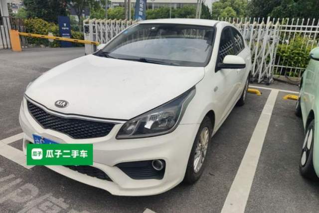 Used Kia K2 2017 Sedan 1.4L Manual Transmission GLS