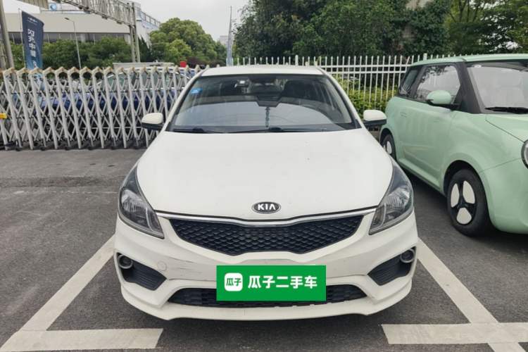 Used Kia K2 2017 Sedan 1.4L Manual Transmission GLS Front