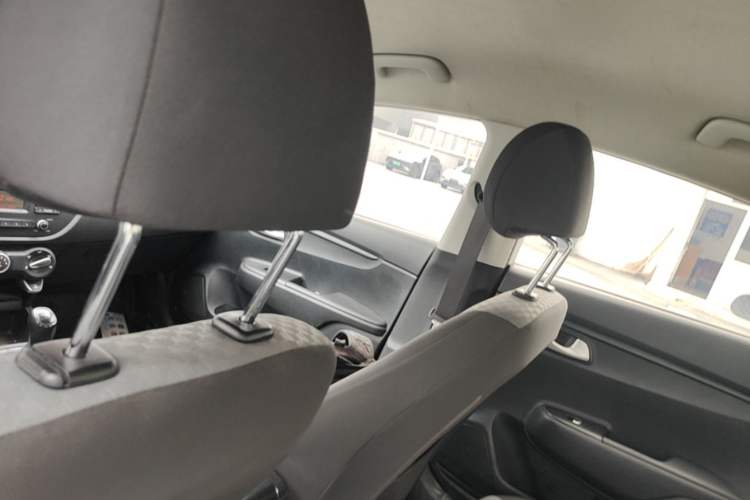 Used Kia K2 2017 Sedan 1.4L Manual Transmission GLS Headliner