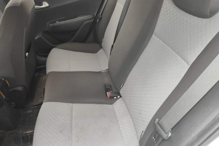 Used Kia K2 2017 Sedan 1.4L Manual Transmission GLS Left Rear Seat