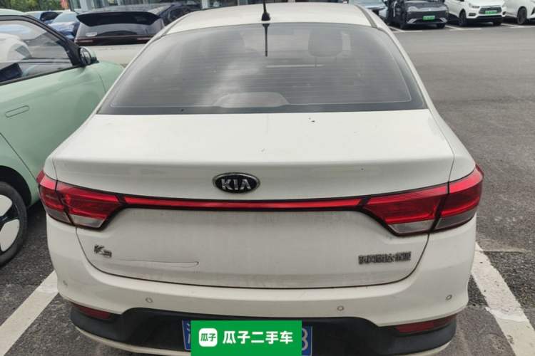 Used Kia K2 2017 Sedan 1.4L Manual Transmission GLS Rear