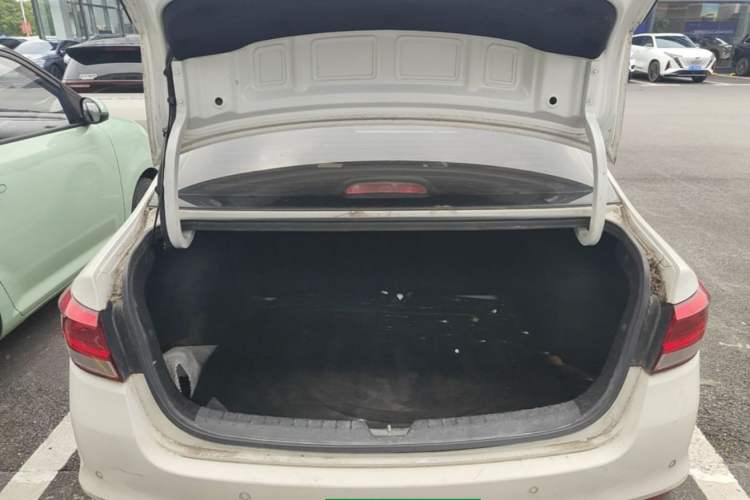 Used Kia K2 2017 Sedan 1.4L Manual Transmission GLS Trunk
